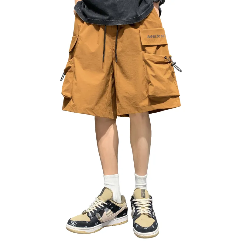 MEXICAN Cargo Shorts Unisex-11