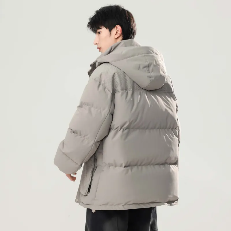 MEXICAN Puffer Jackets Unisex-28