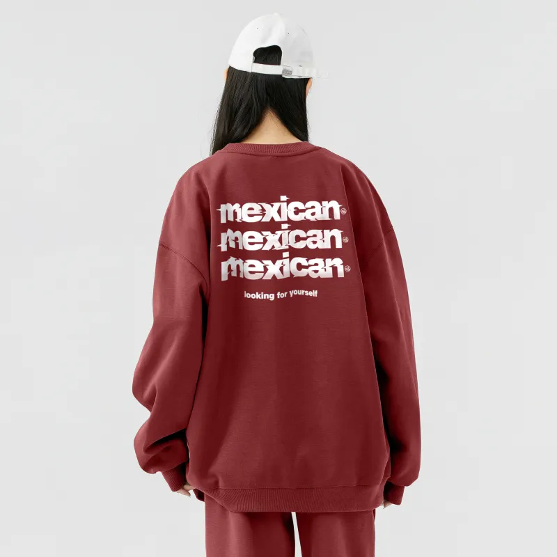 MEXICAN Sweatshirts Unisex-10