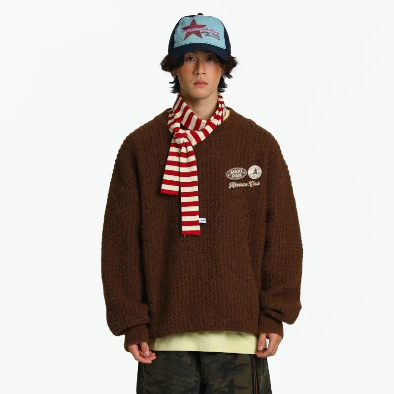 MEXICAN Sweaters Unisex-12