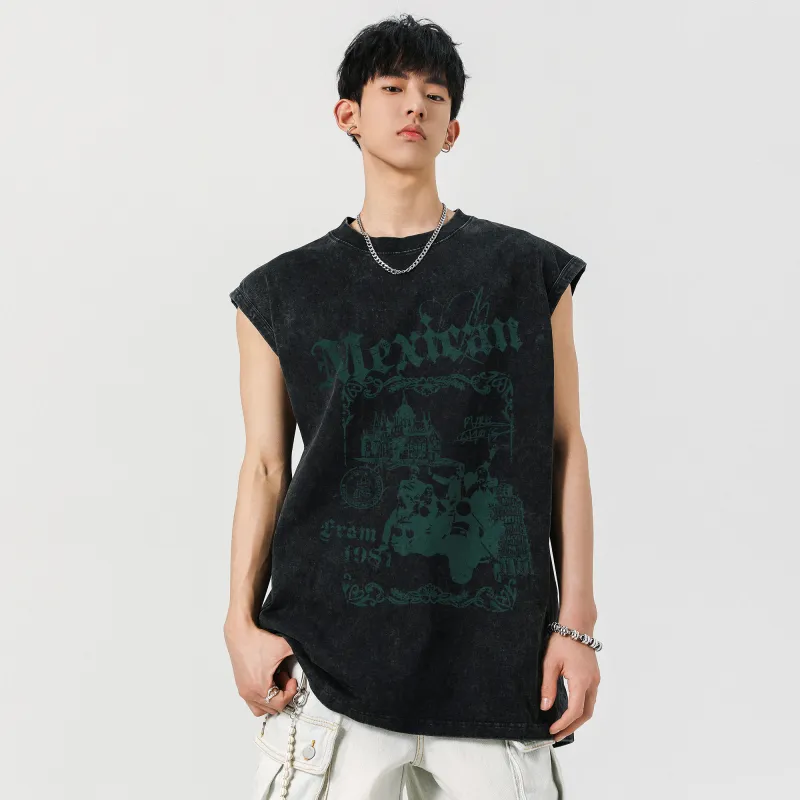 MEXICAN Tank Tops Unisex-3
