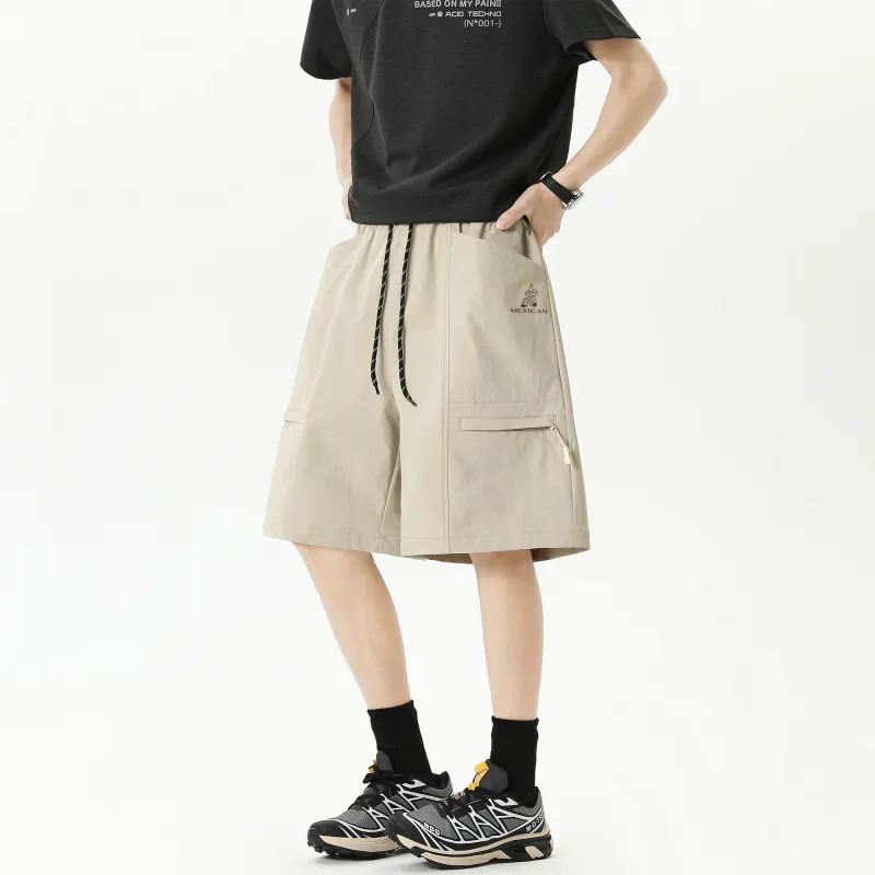 MEXICAN Cargo Shorts Unisex-8