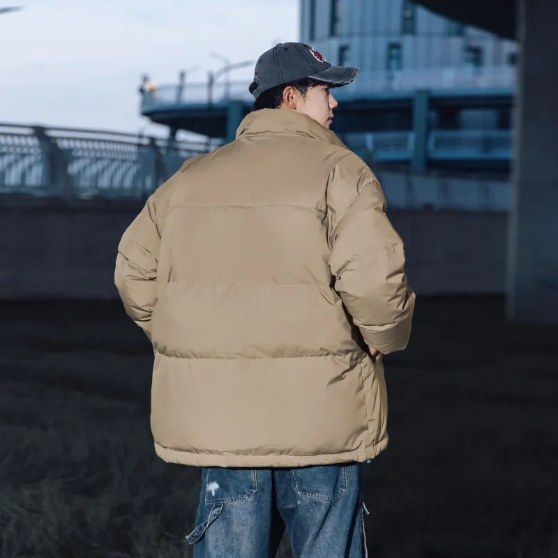MEXICAN Puffer Jackets Unisex-27