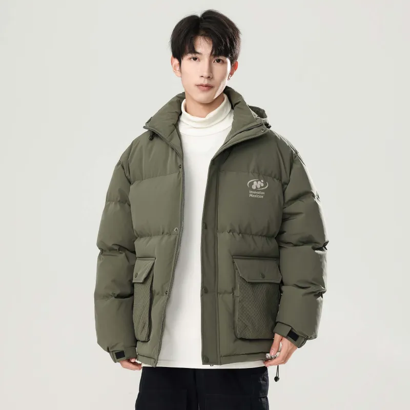 MEXICAN Puffer Jackets Unisex-16