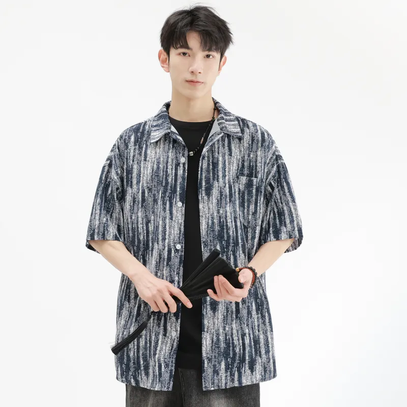 MEXICAN Shirt Unisex Denim Blue-3