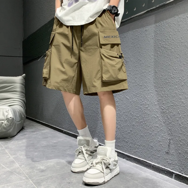 MEXICAN Cargo Shorts Unisex-17