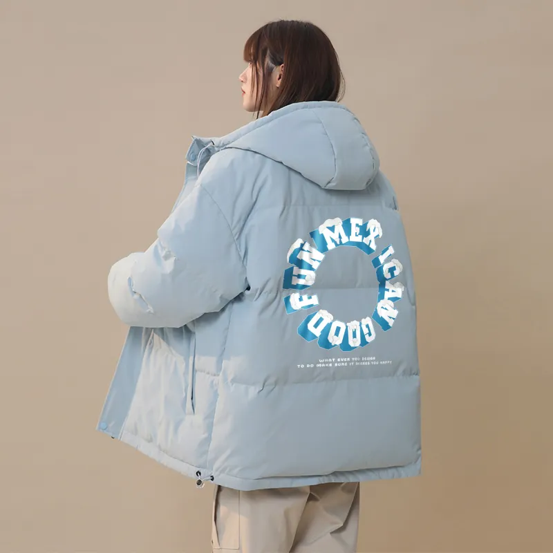 MEXICAN Puffer Jackets Unisex-13
