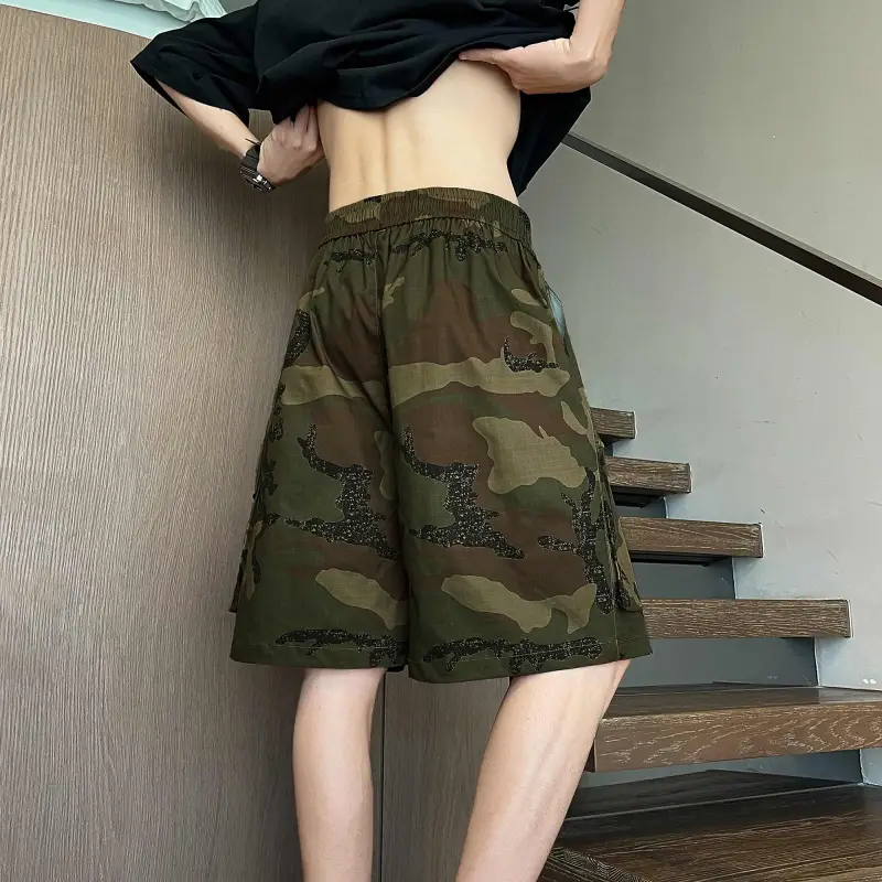 MEXICAN Cargo Shorts Unisex-11