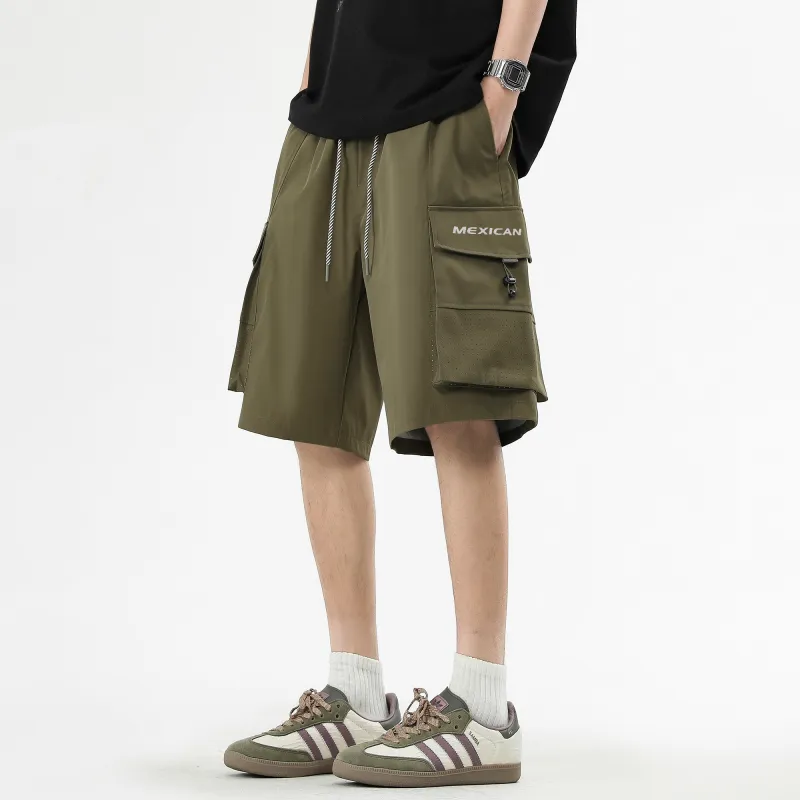 MEXICAN Cargo Shorts Unisex-7