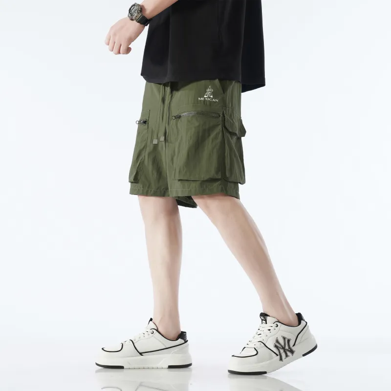 MEXICAN Cargo Shorts Unisex-7