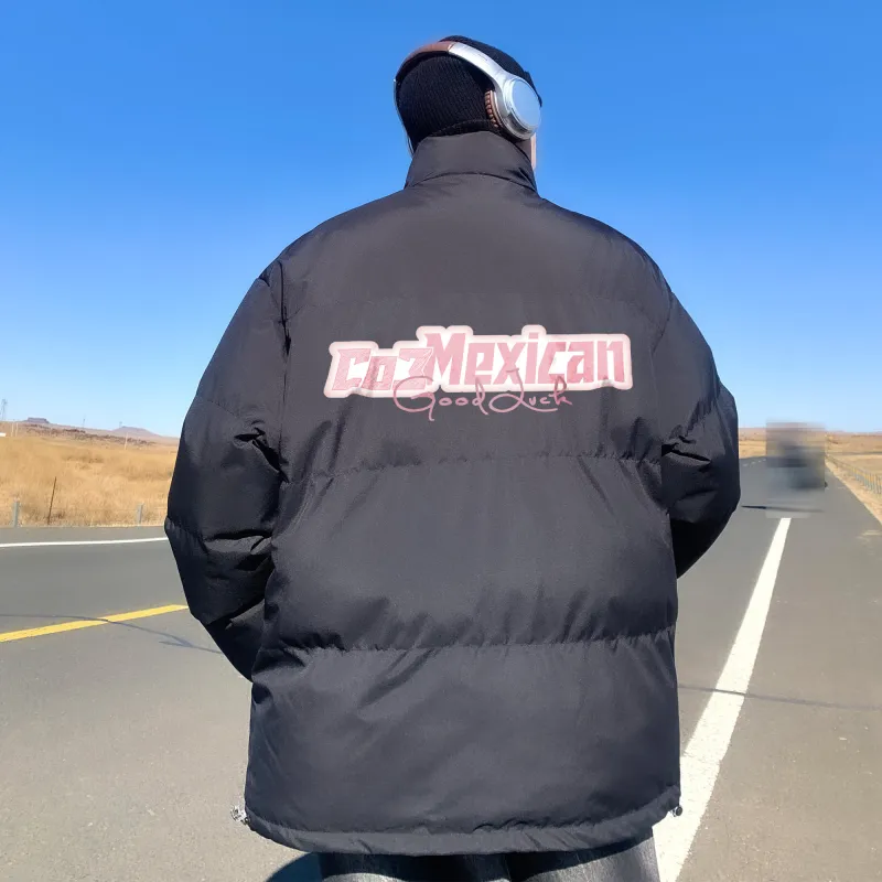 MEXICAN Puffer Jackets Unisex-18
