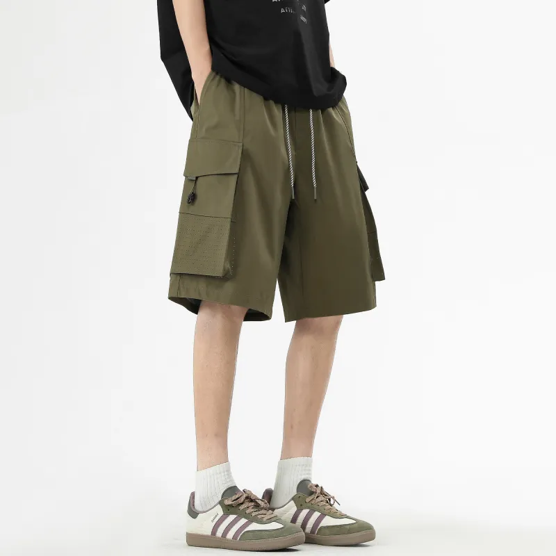 MEXICAN Cargo Shorts Unisex-8