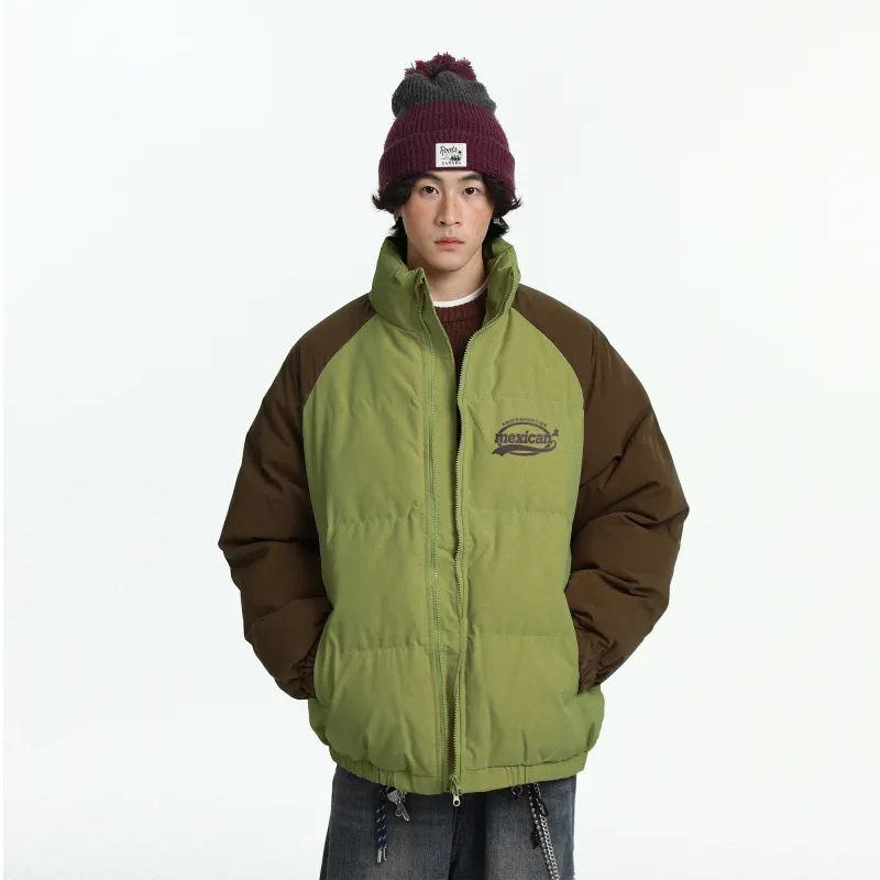 MEXICAN Puffer Jackets Unisex-16