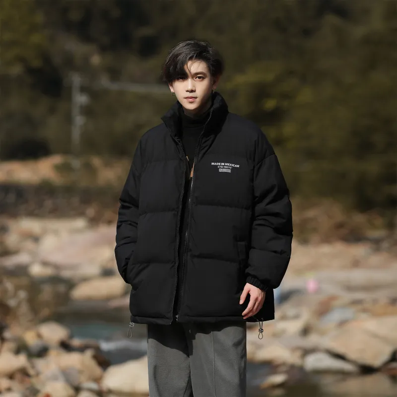 MEXICAN Puffer Jackets Unisex-2