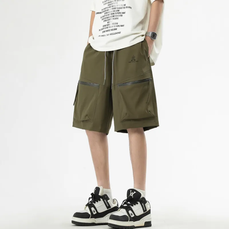 MEXICAN Cargo Shorts Unisex-7