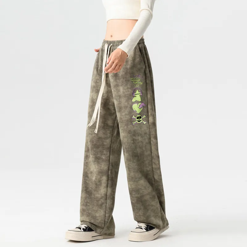 MEXICAN Casual Pants Unisex-8