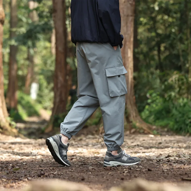 MEXICAN Cargo Pants Unisex Purple-14