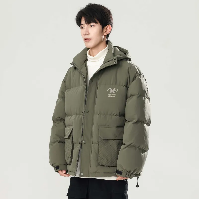 MEXICAN Puffer Jackets Unisex-14