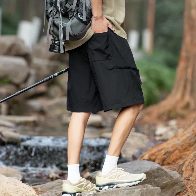 MEXICAN Cargo Shorts Unisex-3