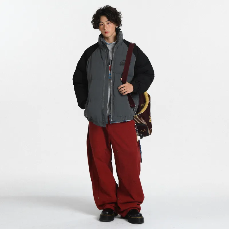 MEXICAN Puffer Jackets Unisex-4