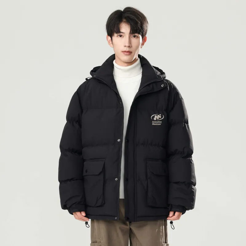 MEXICAN Puffer Jackets Unisex-2