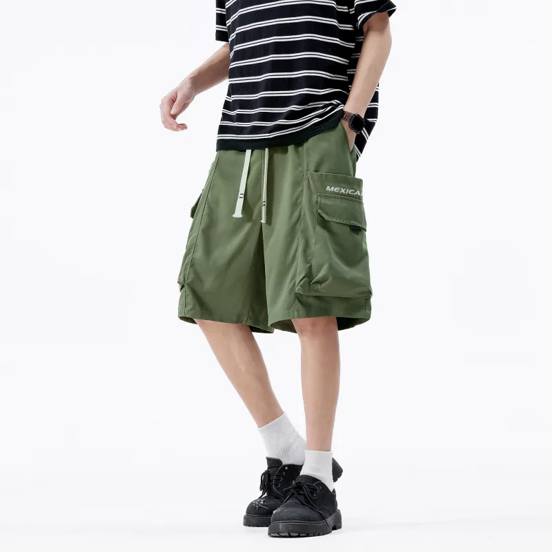 MEXICAN Cargo Shorts Unisex-2
