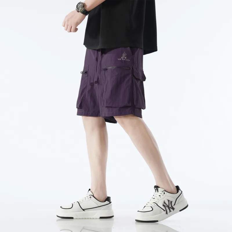 MEXICAN Cargo Shorts Unisex-12