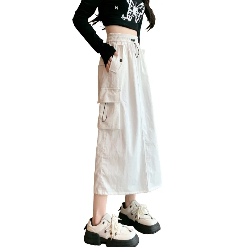 MEXICAN Casual Long Skirt Women's-6