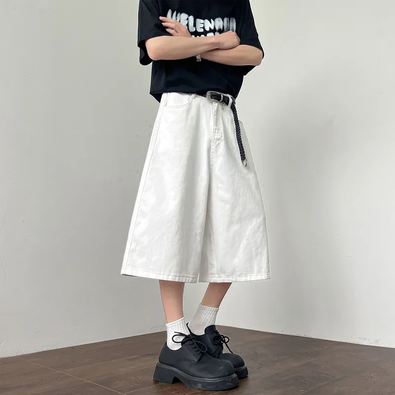 MEXICAN Denim Shorts Unisex-11