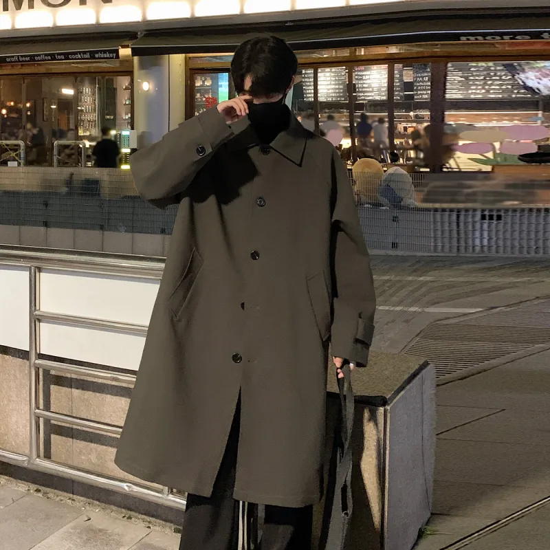 MEXICAN Trench Coats Unisex-5
