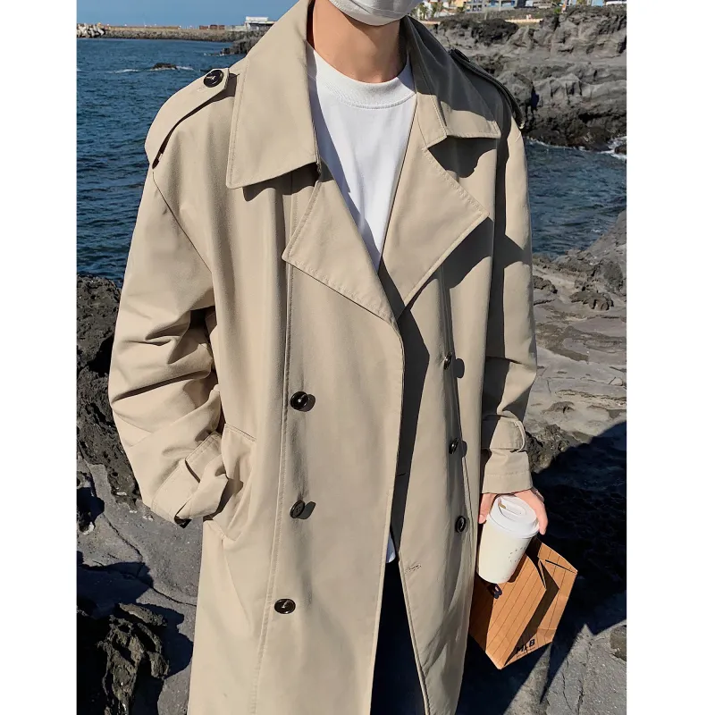 MEXICAN Trench Coat Unisex Purple-5