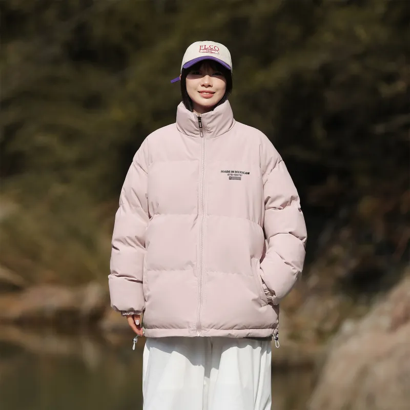 MEXICAN Puffer Jackets Unisex-25