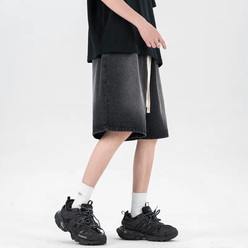 MEXICAN Denim Shorts Unisex-16