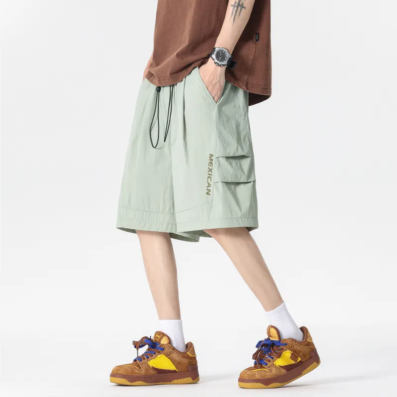 MEXICAN Cargo Shorts Unisex-7