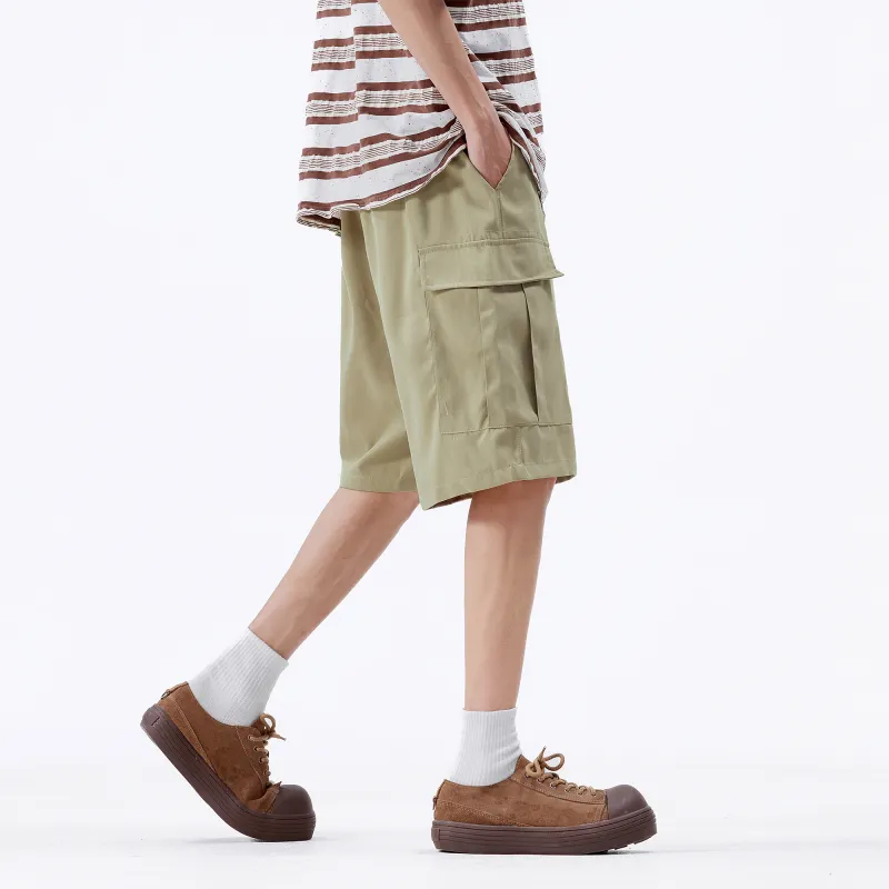 MEXICAN Cargo Shorts Unisex-4