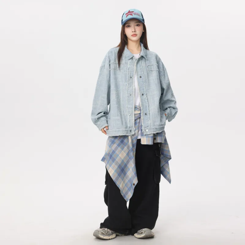 MEXICAN Denim Jackets Unisex-2
