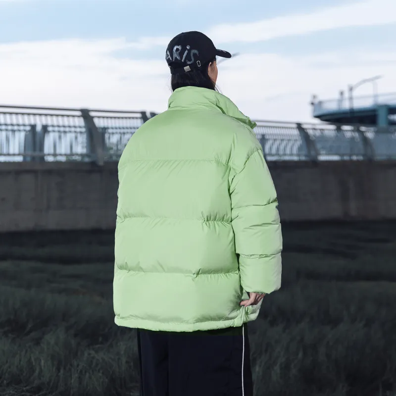 MEXICAN Puffer Jackets Unisex-32