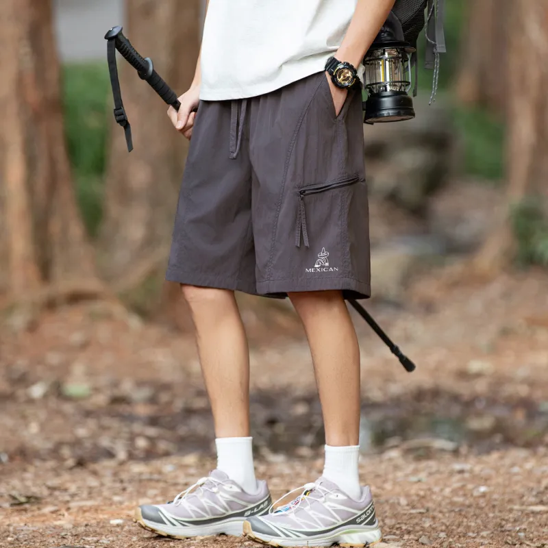 MEXICAN Cargo Shorts Unisex-19