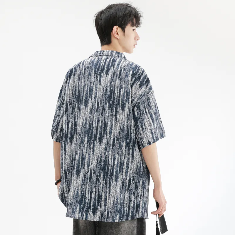 MEXICAN Shirt Unisex Denim Blue-4