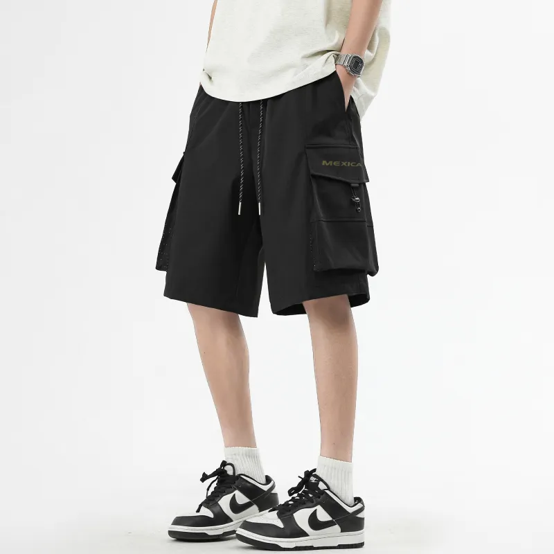 MEXICAN Cargo Shorts Unisex-2