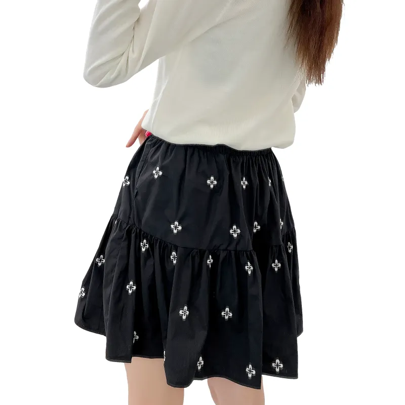 MEXICAN Casual Short Skirts Women's-1