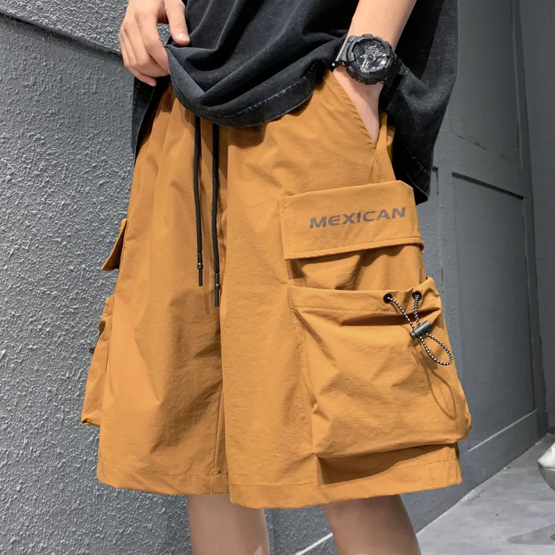 MEXICAN Cargo Shorts Unisex-12