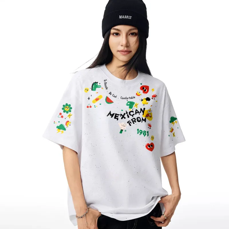 MEXICAN T Shirts Unisex-8