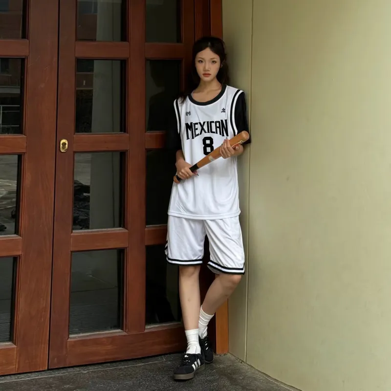 MEXICAN Basketball Suits Unisex-3