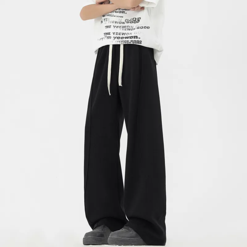 PAINT STAIN Casual Pants Unisex-19