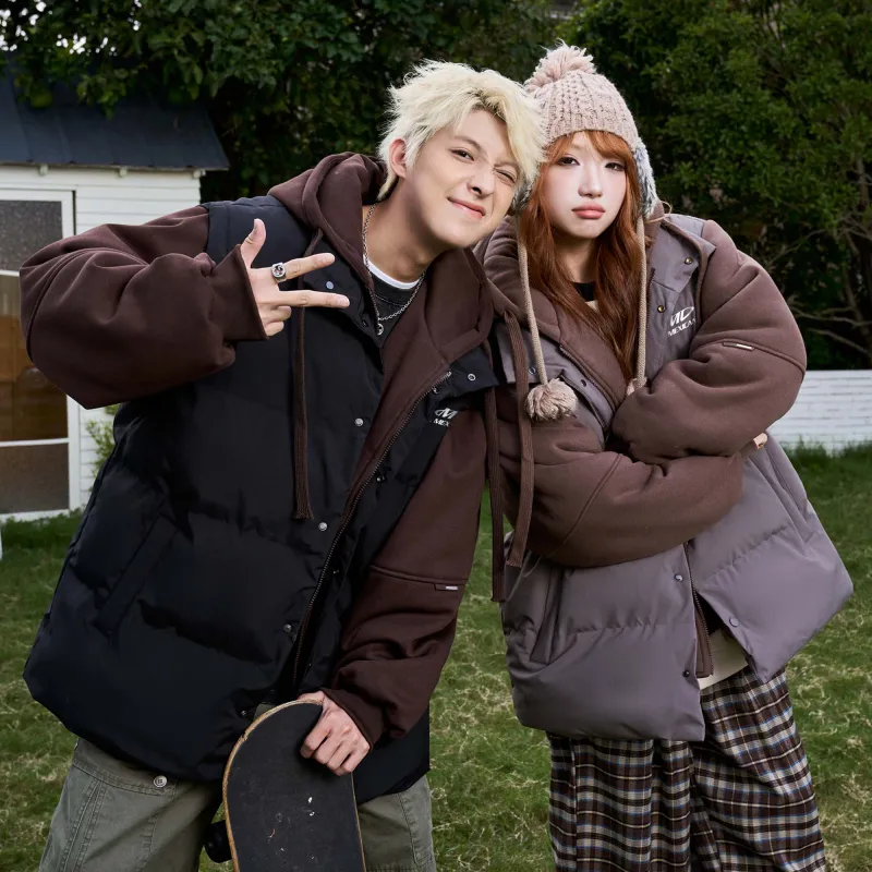 MEXICAN Puffer Jackets Unisex-10