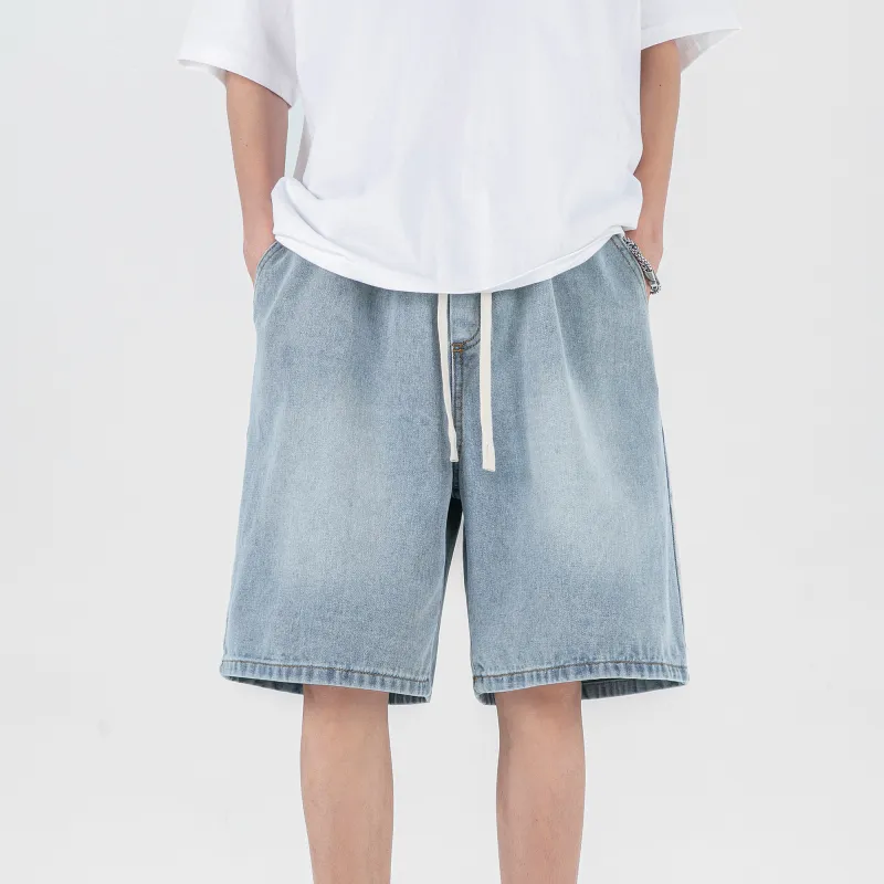 MEXICAN Denim Shorts Unisex-3