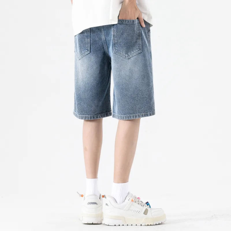 MEXICAN Denim Shorts Unisex-13