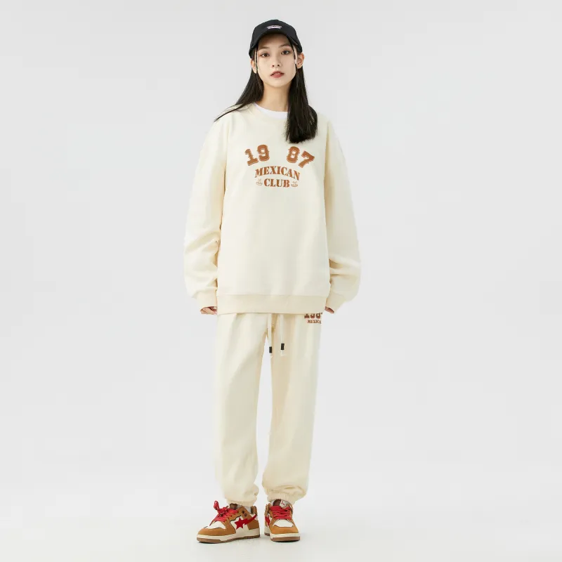 MEXICAN Sweatshirt Sets Unisex-7