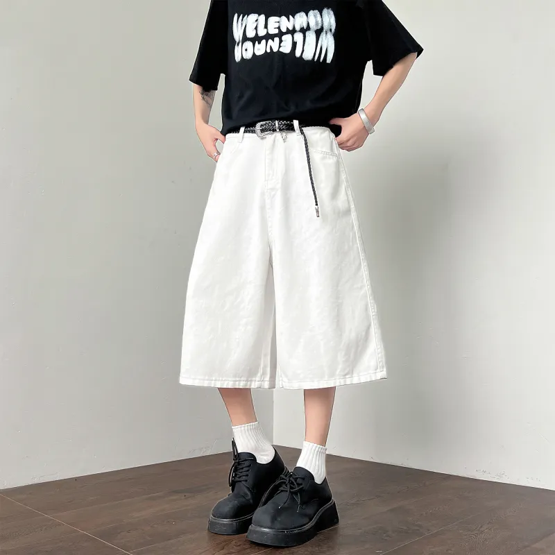 MEXICAN Denim Shorts Unisex-8